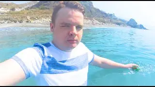 ХОООООЛОООООДНЫЙ ПЛЯЖ / Путешествие / Малага / Испания / Европа / Евразия / Земля / Млечный путь