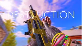 When Royalty comes with Destruction 👑 | A Call Of Duty Mobile Montage | IQOO NEO 6