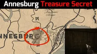 Only 0.1% players know about this treasure secret in Annesburg Mine - RDR2