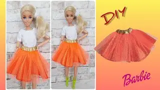 Clothes for Barbie/Одежда для Барби/Skirt for barbie/Одежда для Барби
