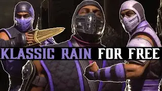 Free Klassic Rain Skins