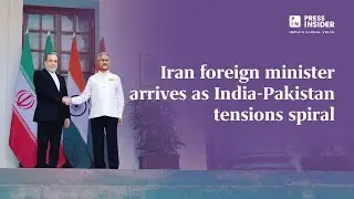 Iran foreign minister arrives as India-Pakistan tensions spiral