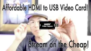 How to Use the SONY ZV-1 as a Webcam for Zoom the Easy Way! - Cheap Amazon HDMI to USB Capture Card