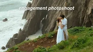 lets take our engagement photos 💍 🕊️ wedding prep vlog 01