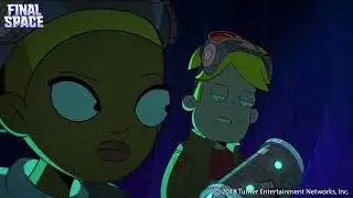 My slacks are tightening - Final space