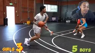 2v2 Flight & Kenny Vs Bree Green & Stephania!