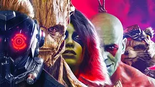 MARVEL'S GUARDIANES DE LA GALAXIA - Historia Completa en Español 2021 PS5 2k 60fps
