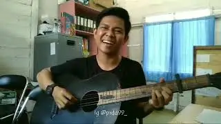 adek berjilbab ungu Video #by prdd99