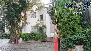 AVAX K6 OTOPARK BARİYER SİSTEMLERİ | PERKOTEK