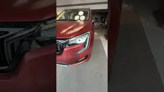 All New Mahindra XUV700 AX7L Blaze Edition 
