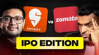 Why is Swiggy 50% CHEAPER than Zomato?! SWIGGY IPO COMPLETE ANALYSIS