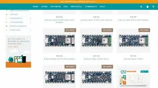 New Arduino boards : ARDUINO NANO 33 BLE SENSE