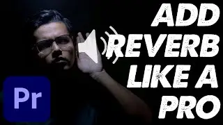 How to Add Echo and Reverb Perfectly in Premiere Pro CC!