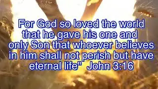 God's Assurance John 3:16