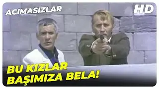 Acımasızlar - Buraya Kadar Beyler Sizi Tutukluyorum! | Arzu Aydın, Eski Türk Filmi