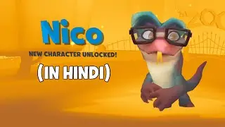 Nico Komodo Dragon New Character Zooba Hindi Gameplay