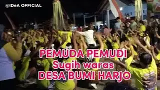 PEMUDA PEMUDI PAWAI BUDAYA | Karnaval desa Bumiharjo Glenmore Banyuwangi