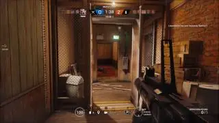 Rainbow Six Siege Two Cluitch 1v3s in a Row