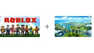 What If Roblox and Fortnite meet and had a child (fortblox)