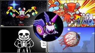 Rivals Of Aether All Bosses