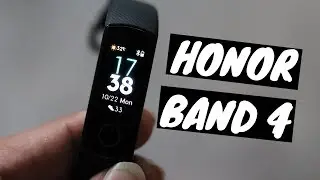 Huawei Honor band 4 India unboxing & First Look