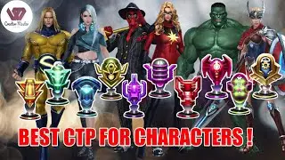 BEST C.T.P. FOR CHARACTERS !  || Celestial Tech Pack (CTP) Guide 2021 || Marvel Future Fight