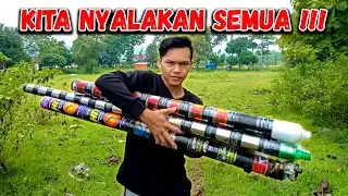 SPIRIT FIREWORKS TEST OUT OF RAMADHAN MONTH!!! Which one is the loudest???
