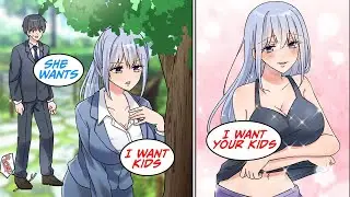 [Manga Dub] The devilish boss was caught wishing for kids under the tree where wishes [Compilation]