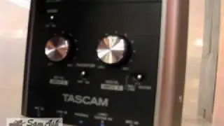 AES 2009 Tascam US 144MKII