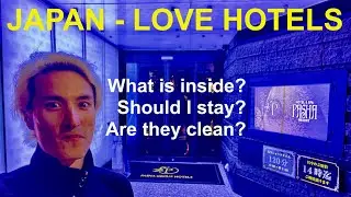 Japan - Love Hotels 🏩💟 | Trexpat travel