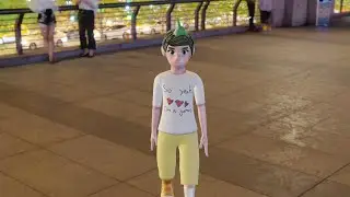 Slimecicle walking test - Blender 3D Animation Practice (Day 8)