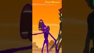 Siren Head and Pipe Head - Coffin Dance Meme 