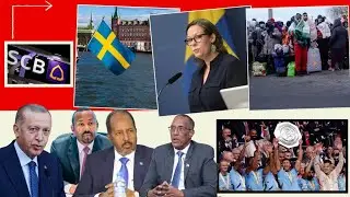 Soomaalida oo ka guuraysa Sweden & Warka Erdogan ee Itoobiya oo khalad loo fasiray + Guusha Man City