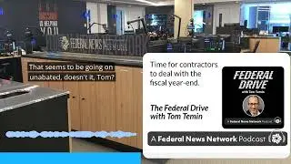 Time for contractors to deal with the fiscal year-end.