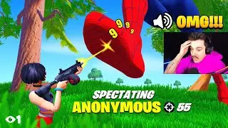 I Used Mods To Shrink My Fortnite Skin!