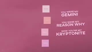 Adam Turley - Gemini [Lyric Video]