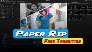 Paper Torn & Rip Transition Premiere Pro | Premiere Pro Effects