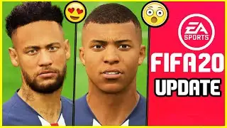 NEW FIFA 20 UPDATE - 65+ NEW FACES ADDED (Neymar, Mbappe, PSG, Roma & More) - Title Update 10