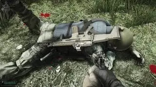Escape From Tarkov - Pistol, grenade, and a dream.
