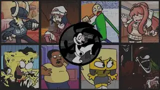 Untold Loneliness but Every Turn a Different Character Sings 🔫 (FNF but Everyone Sings it)