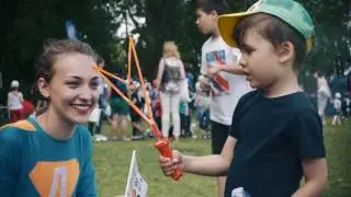 Фестиваль мыльных пузырей 2016