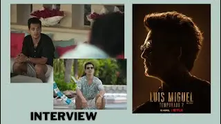 LUIS MIGUEL THE SERIES | Bibi Marín on playing Kiko Cibrián (En Espanol)