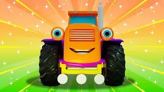 Traktor Tralalaktor Transformer 3D – Dětské Písně – S Láskou k Dětem