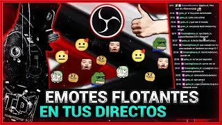 Emotes Flotantes Animados en tus Directos de Twitch - Kappagen Streamelements