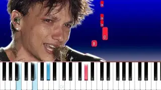 Ultimo - La Stazione dei Ricordi (Piano Tutorial)