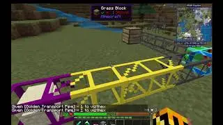 [Basic] BuildCraft Sorting & Routing