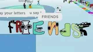 Alphabet lore song but is 3D and cursed @MikeSalcedo #alphabetlore