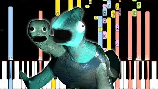 Tamataki and Chamataki Theme Song - Instrumental Extended Remix - Two Headed Battle