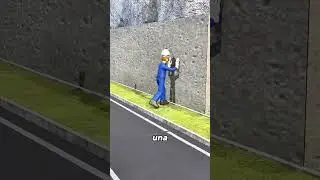 How to prevent a landslide without blocking the road