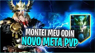 ODIN MELHOR SET | MELHOR BUILD PVP | RAID SHADOW LEGENDS